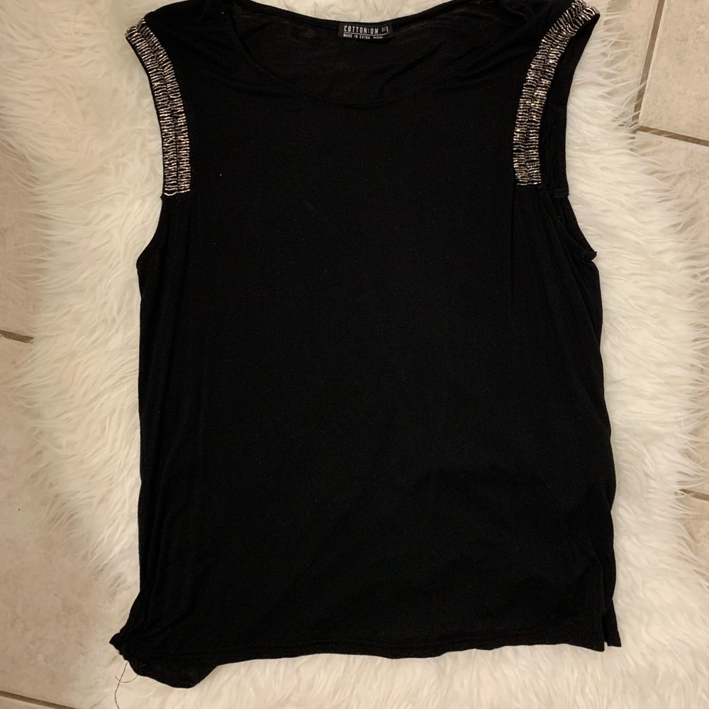 Cotton on tank